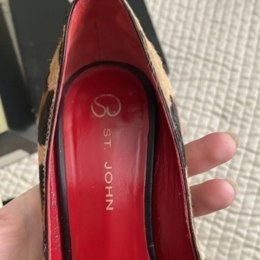 St. John worn once